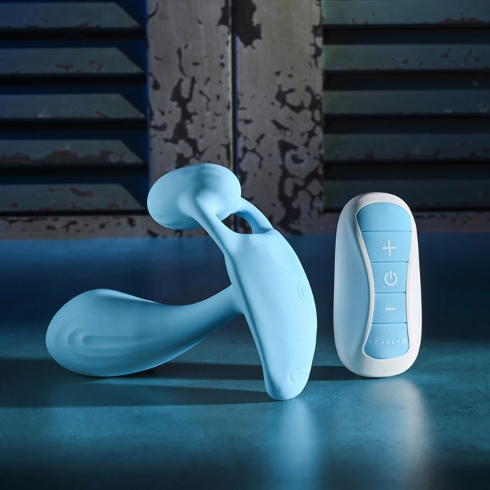 Wear Me Out - Silicone Rechargeable - Blue