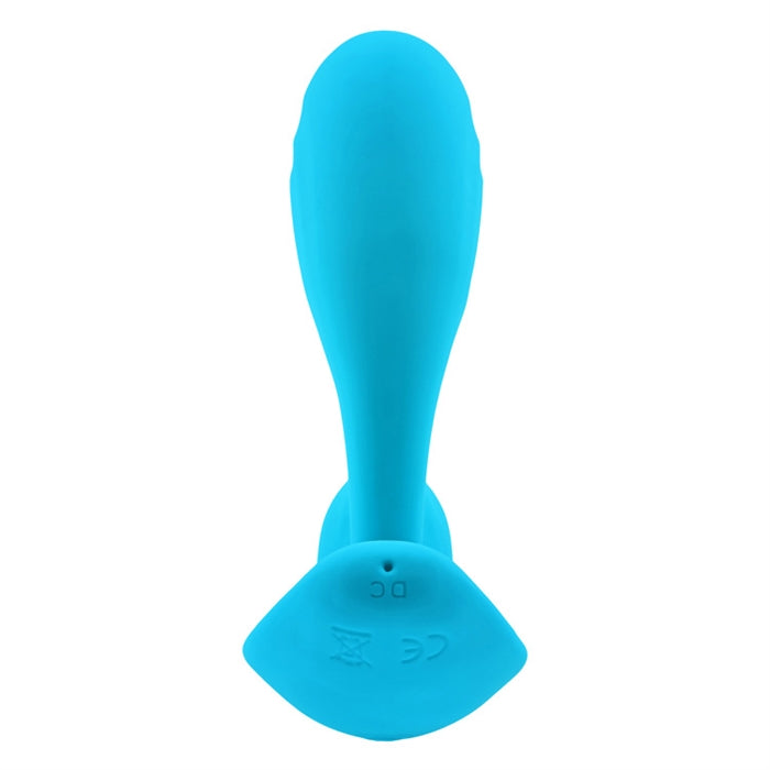 Wear Me Out - Silicone Rechargeable - Blue