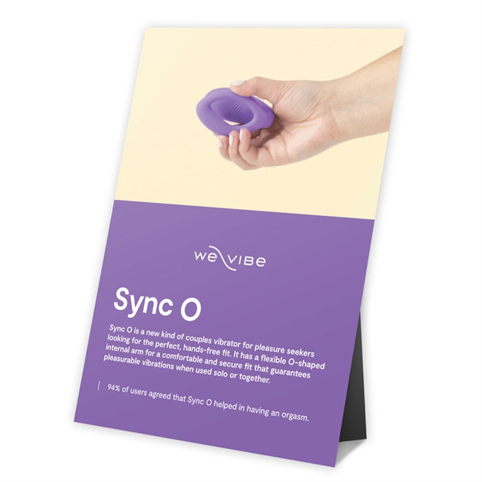 We-Vibe Sync O Light Purple