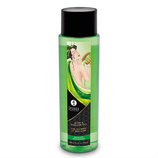 Shunga Bath and Shower Gel - Menthe sensuelle
