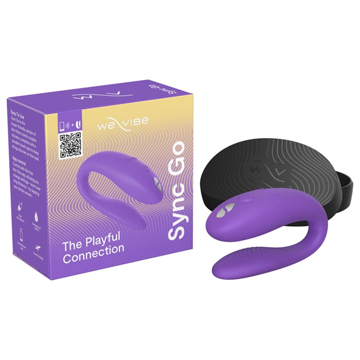 We-Vibe Sync Go - Turquoise