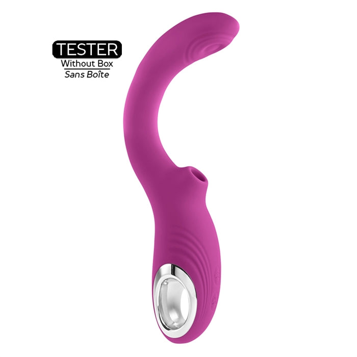 Strike A Pose - Silicone Rechargeable - Burgandy