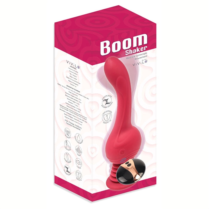 Boom Shaker with Controller