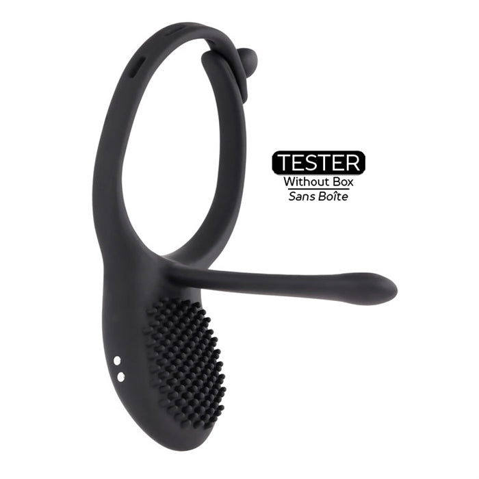 Mr. Tickler - Silicone Rechargeable - Black