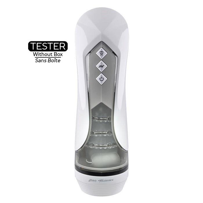 Stroking Buddy - Stroker Rechargeable - White