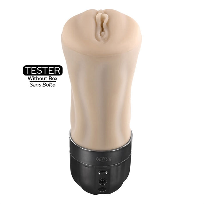 Tight Lipped - Light - Rechargeable Stroker
