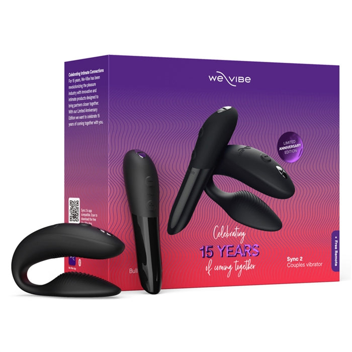 We-Vibe 15th Anniversary Collection Sync 2 Tango x