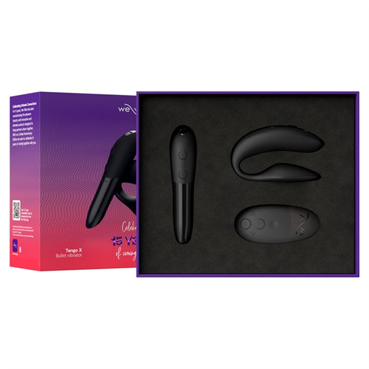 We-Vibe 15th Anniversary Collection Sync 2 Tango x