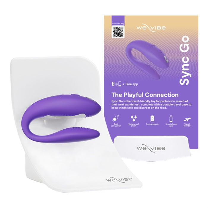 We-Vibe Sync Go - Purple