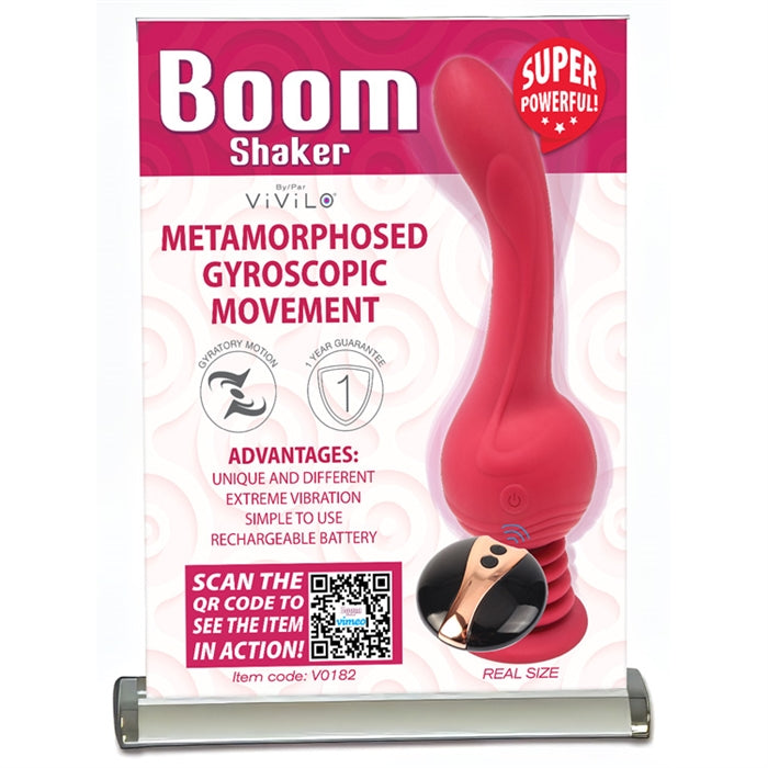 Boom Shaker with Controller