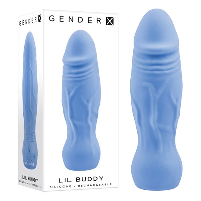 Lil Buddy - Silicone Rechargeable - Blue
