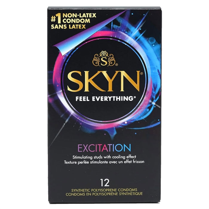 NON LATEX CONDOM SKYN EXCITATION (12)