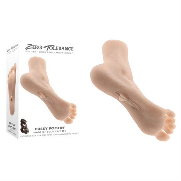 Pussy Footin - Stroker - Dark