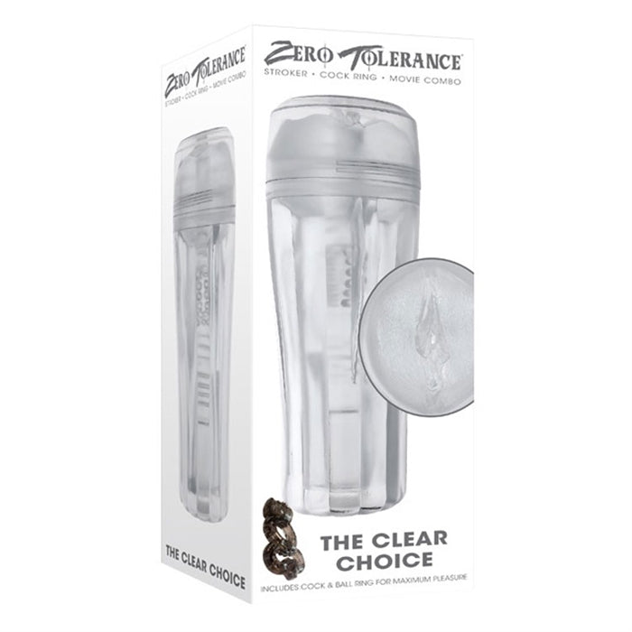 The Clear Choice - Stroker