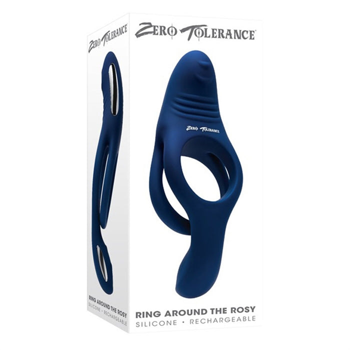Ring Around The Rosy - Silicone Rech. - Blue