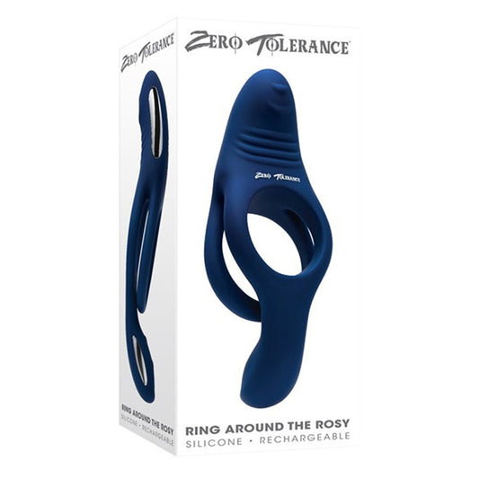 Ring Around The Rosy - Silicone Rech. - Blue