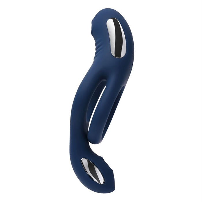 Ring Around The Rosy - Silicone Rech. - Blue