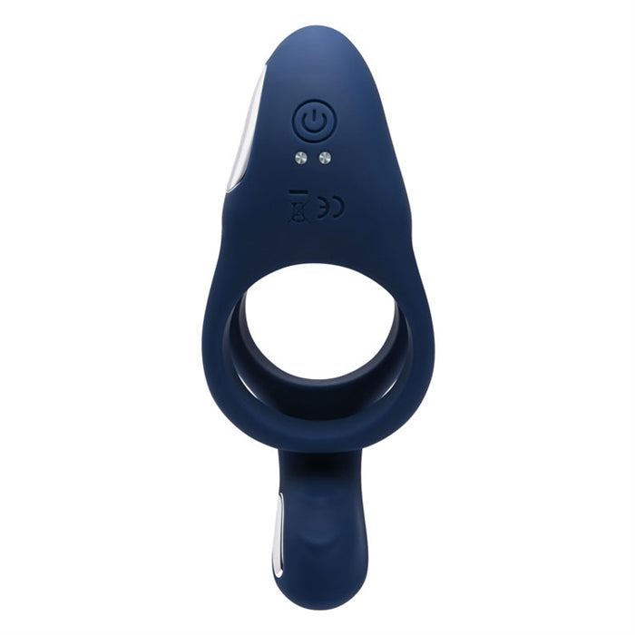 Ring Around The Rosy - Silicone Rech. - Blue