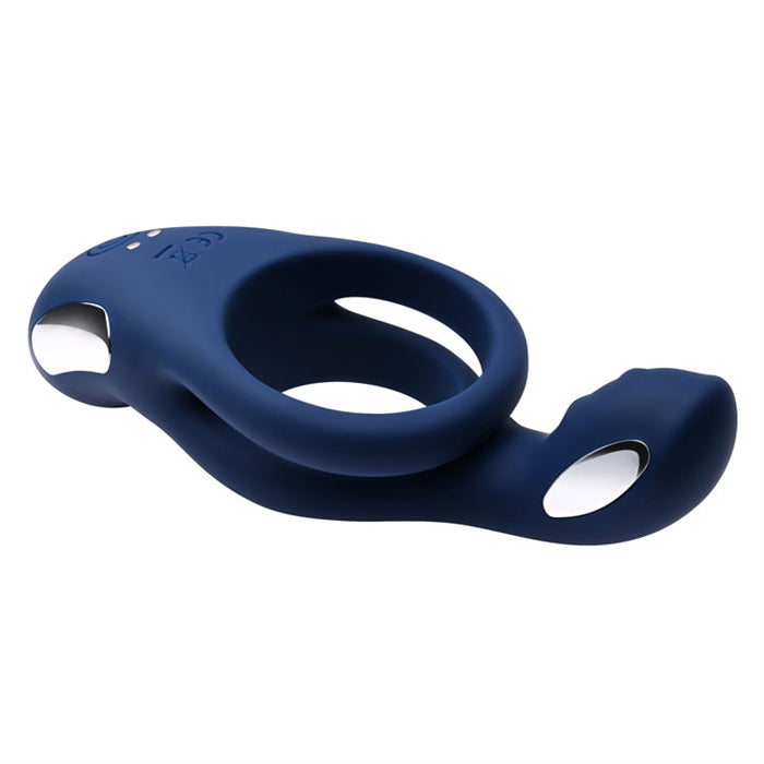 Ring Around The Rosy - Silicone Rech. - Blue