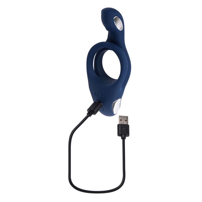 Ring Around The Rosy - Silicone Rech. - Blue