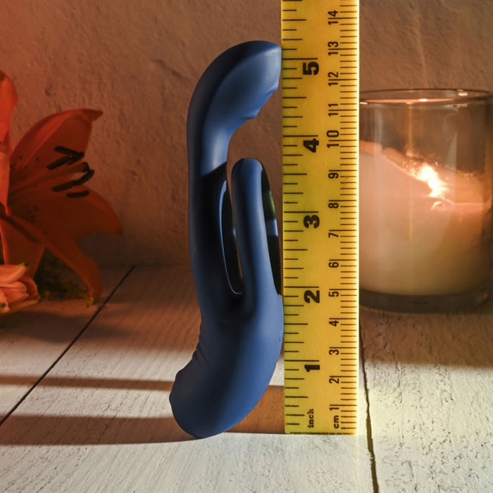 Ring Around The Rosy - Silicone Rech. - Blue