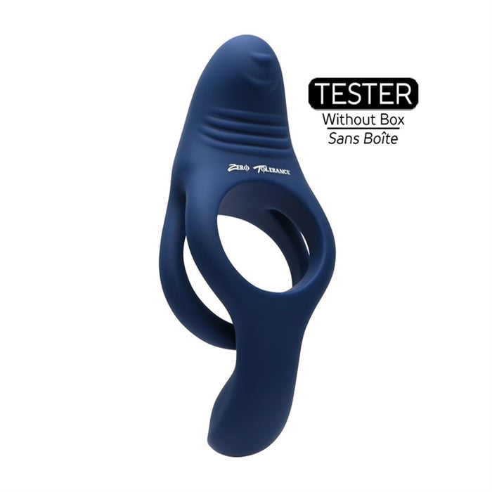 Ring Around The Rosy - Silicone Rech. - Blue