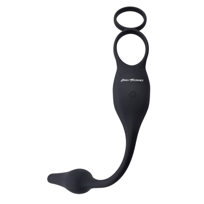 Plug & Tug - Silicone Rechargeable - Black