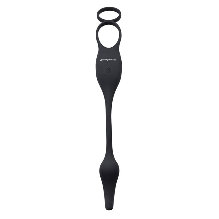 Plug & Tug - Silicone Rechargeable - Black