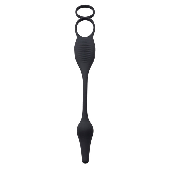 Plug & Tug - Silicone Rechargeable - Black