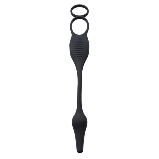 Plug & Tug - Silicone Rechargeable - Black