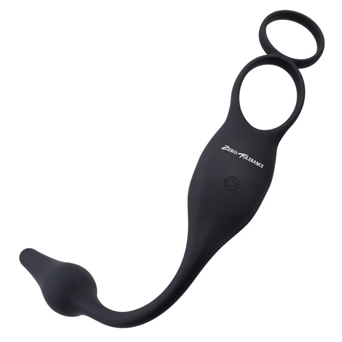 Plug & Tug - Silicone Rechargeable - Black