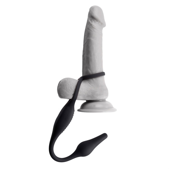 Plug & Tug - Silicone Rechargeable - Black