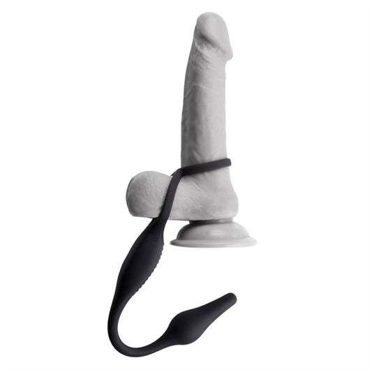 Plug & Tug - Silicone Rechargeable - Black