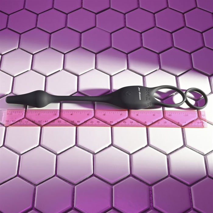 Plug & Tug - Silicone Rechargeable - Black