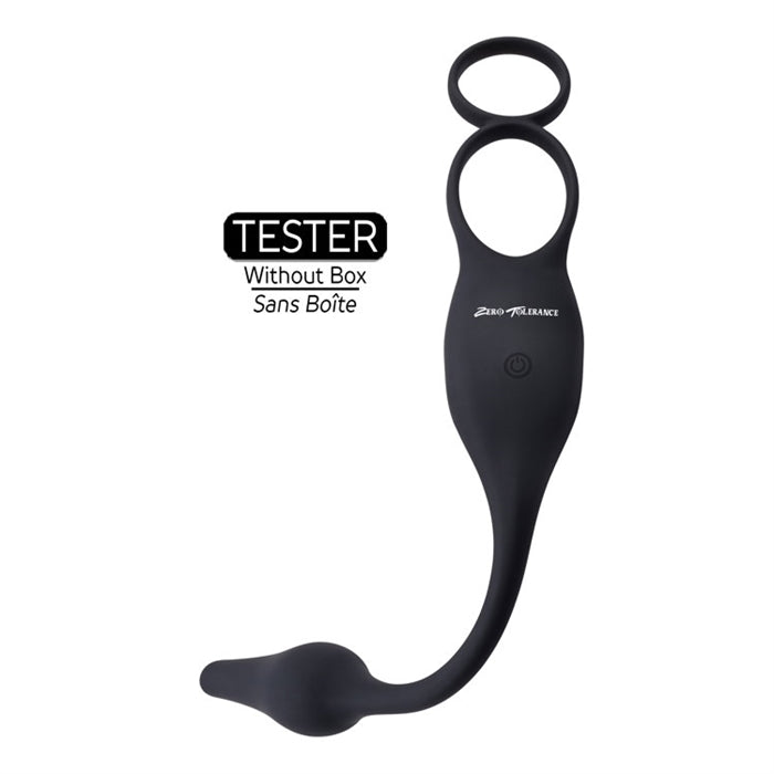 Plug & Tug - Silicone Rechargeable - Black
