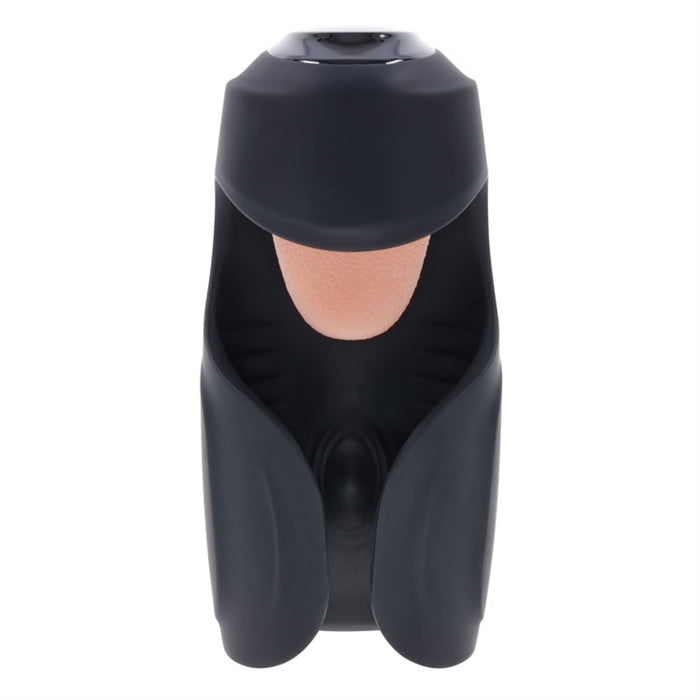 Lick The Tip - Silicone Rechargeable - Black