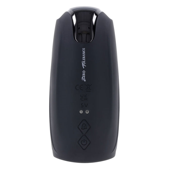 Lick The Tip - Silicone Rechargeable - Black