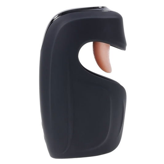 Lick The Tip - Silicone Rechargeable - Black
