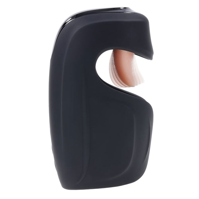 Lick The Tip - Silicone Rechargeable - Black