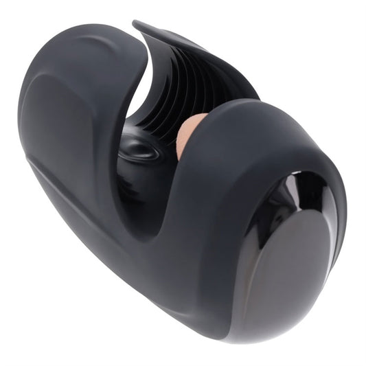 Lick The Tip - Silicone Rechargeable - Black