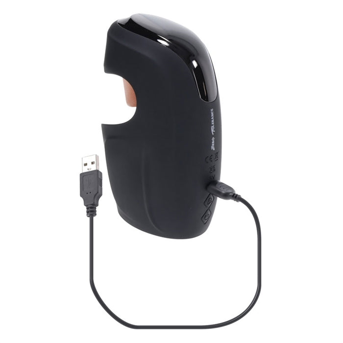 Lick The Tip - Silicone Rechargeable - Black
