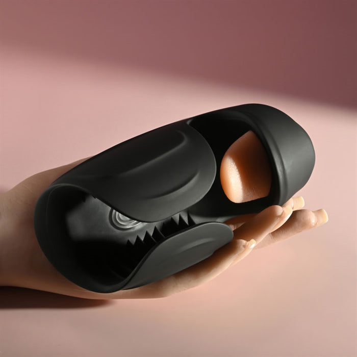 Lick The Tip - Silicone Rechargeable - Black