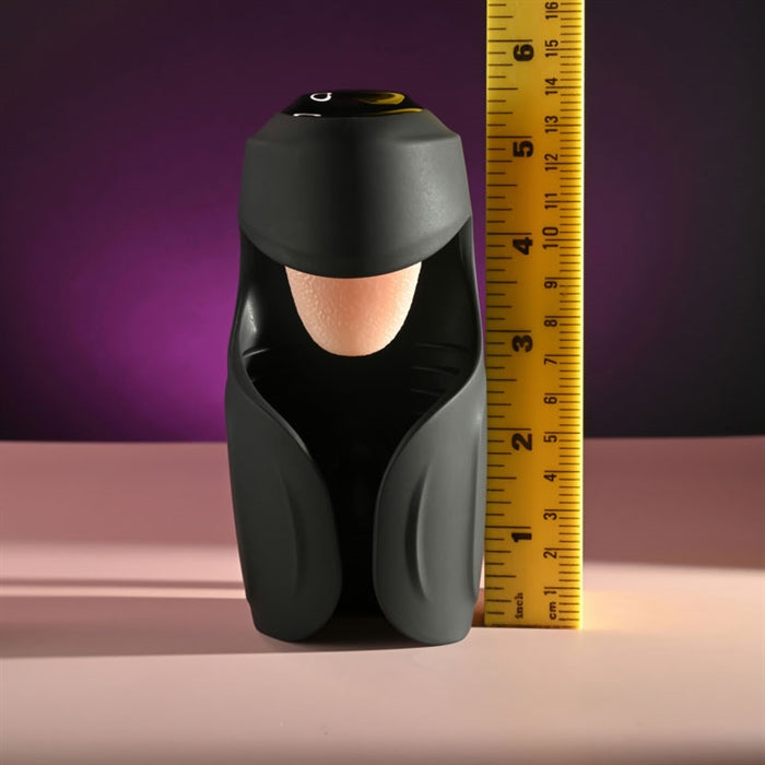 Lick The Tip - Silicone Rechargeable - Black