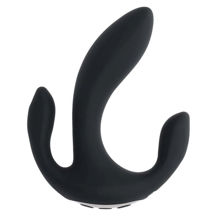 Triple Threat - Silicone Rechargeable