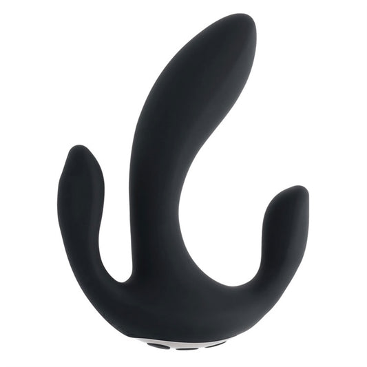 Triple Threat - Silicone Rechargeable