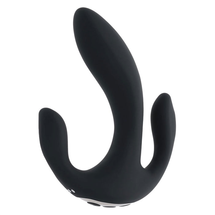 Triple Threat - Silicone Rechargeable