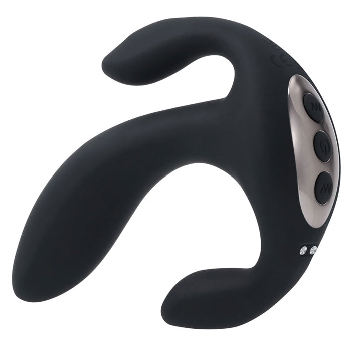 Triple Threat - Silicone Rechargeable