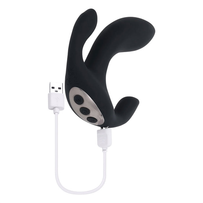 Triple Threat - Silicone Rechargeable