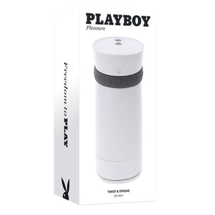 Twist & Stroke - Rechargeable Stroker - Frost