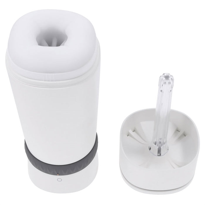 Twist & Stroke - Rechargeable Stroker - Frost